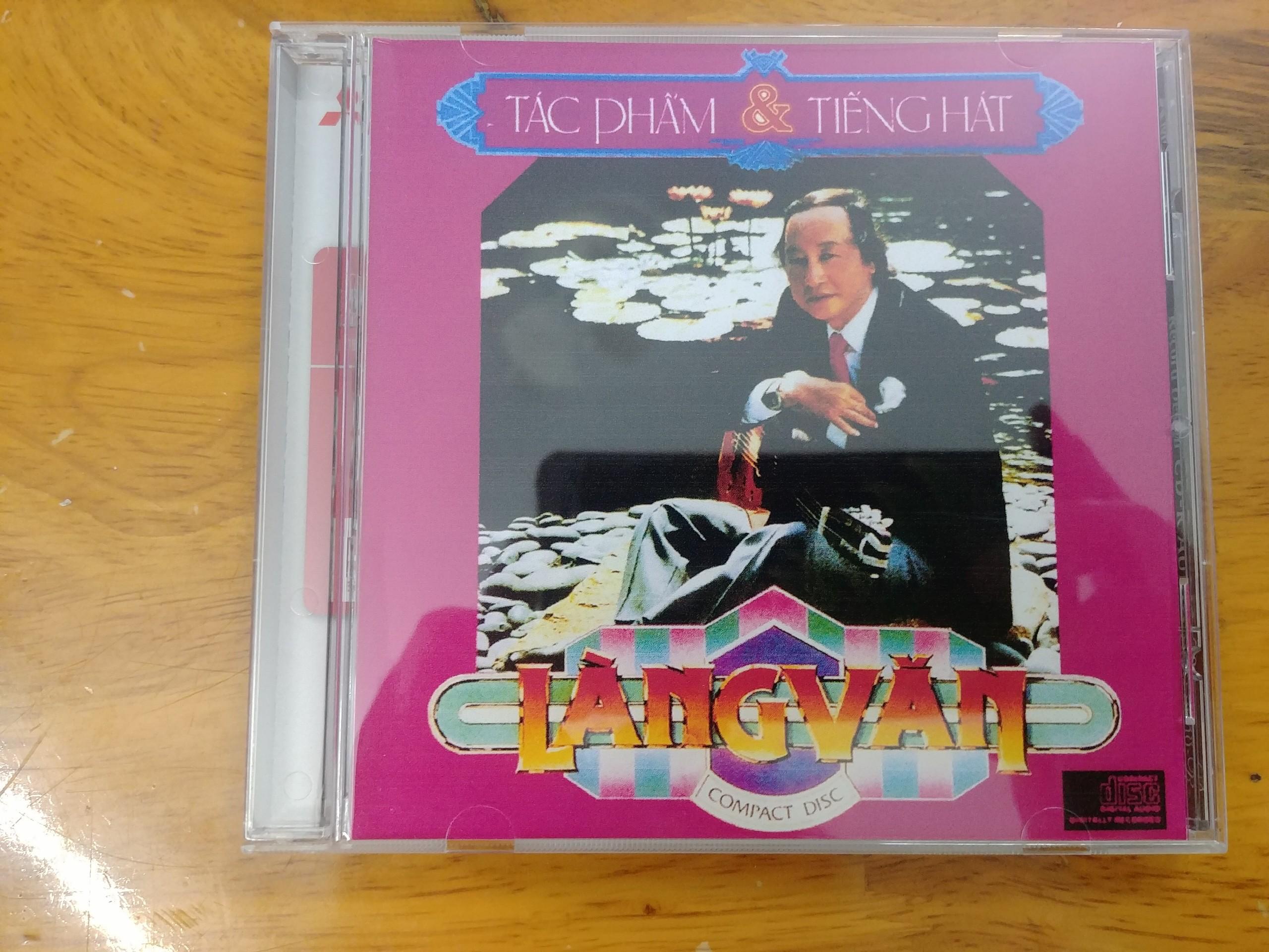 Cd tác phẩm và tiếng hát - duy khánh
