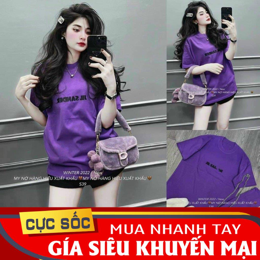 Áo Thun Nam Nữ Freesize Chất Cotton Mềm Mát Mịn Cao Cấp ( Chất Xịn ) BBL69