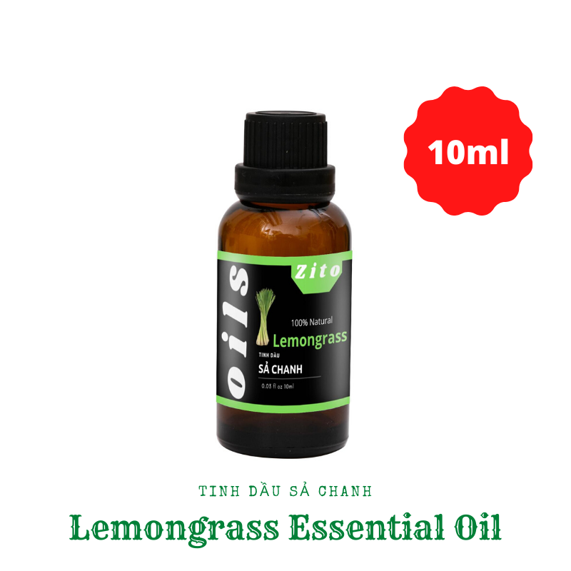 Tinh dầu sả chanh zito 10ml