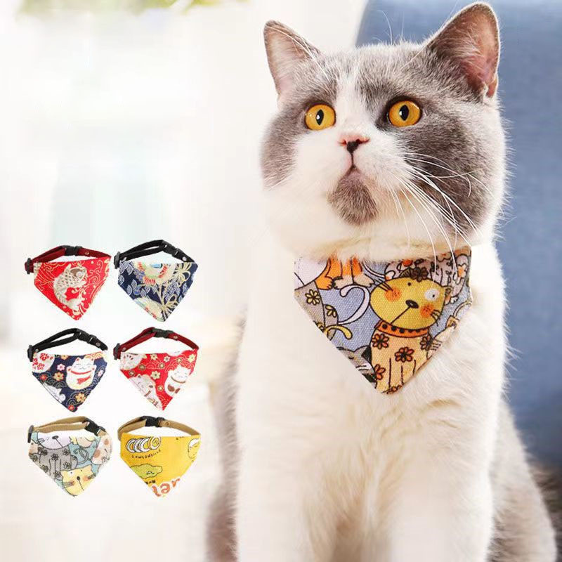 Yếm đeo cổ cho chó mèo vc220 miaocat