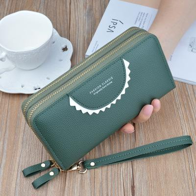 [HCM]VÍ NỮ CẦM TAY DÁNG DÀI 2 KHÓA KÉO CÓ NGĂN ĐỂ THẺ NGĂN ĐIỆN THOẠI NGĂN ĐỰNG TIỀN THOẢI MÁI THỜI TRANG HÀN QUỐC TDS0048