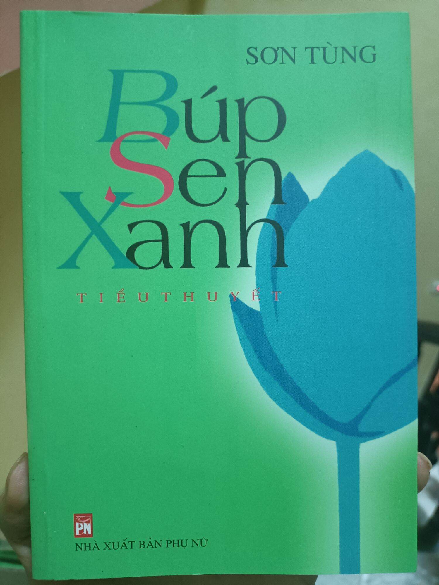Sách-búp sen xanh