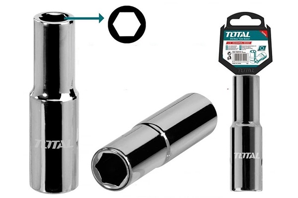 Đầu tiếp lục giác total thtst12143l