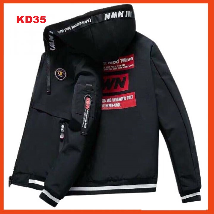 Áo khoác dù nam - áo khoác dù nữ- áo khoác dù cặp - áo khoác dù 2 lớp thời trang phong cách gao store86 mskd33