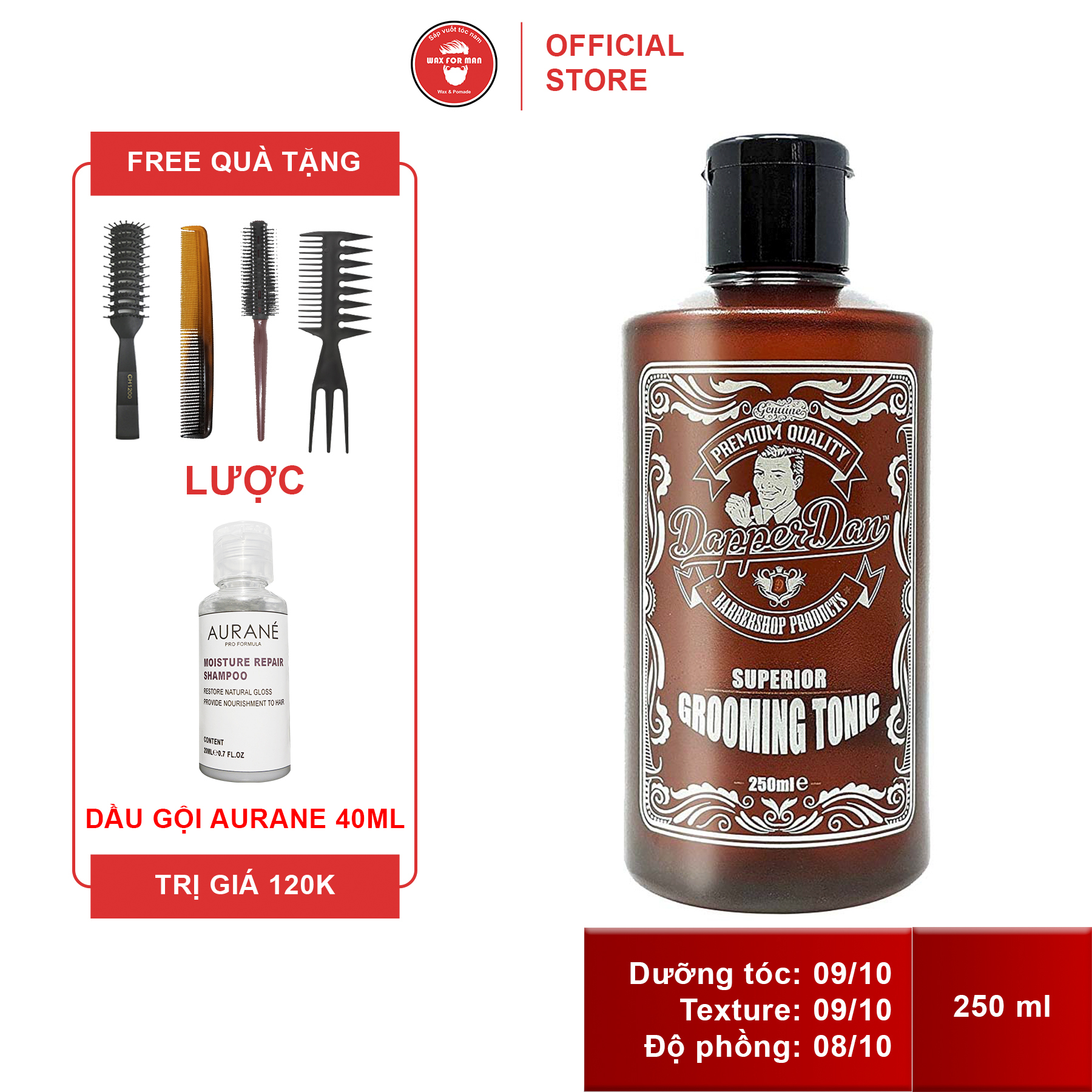 Dầu dưỡng tóc Dapper Dan Grooming Tonic