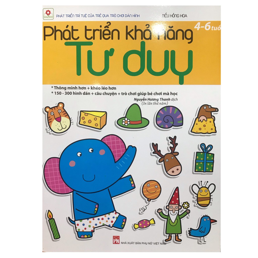 Sách - phát triển khả năng tư duy