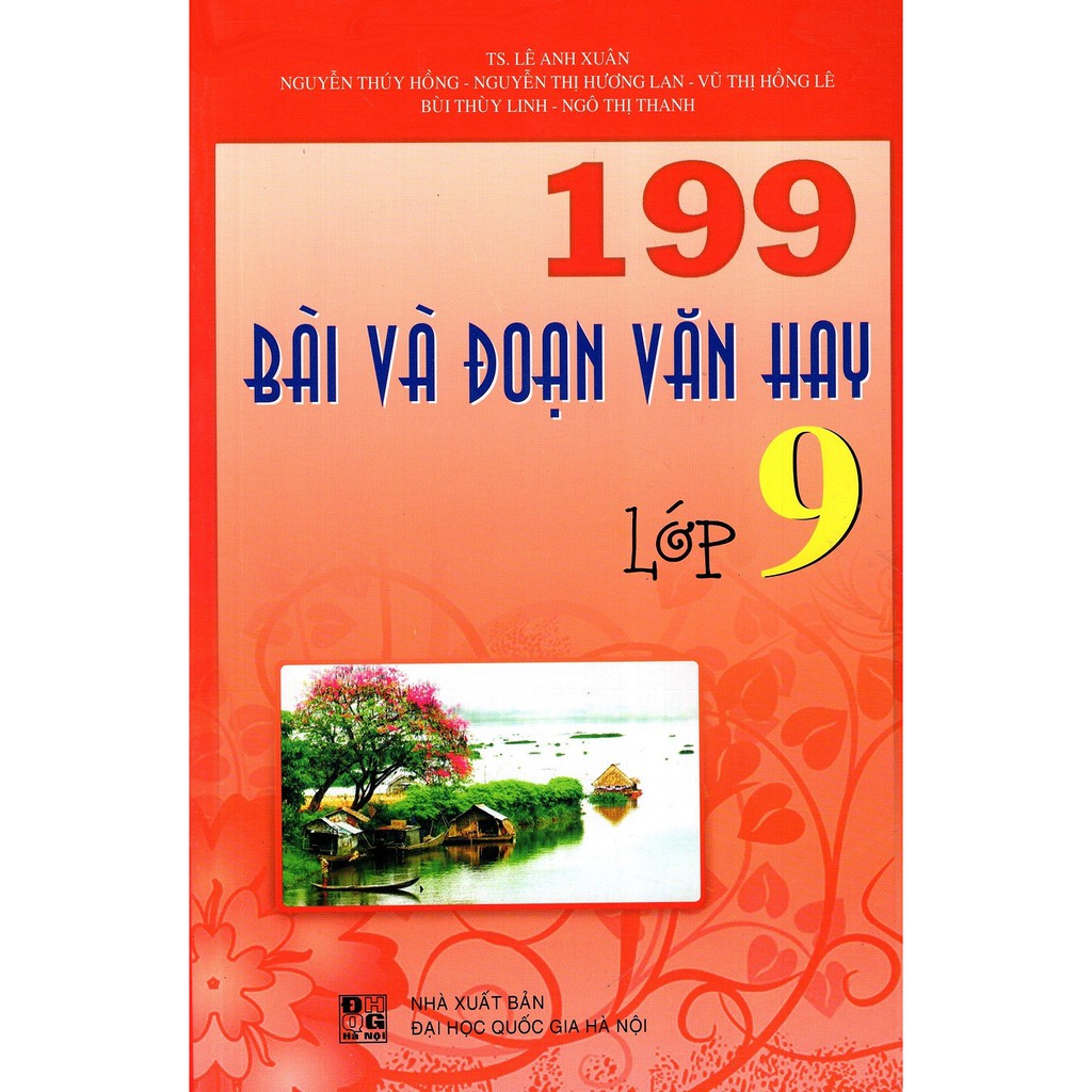 Sách - 199 bài và đoạn văn hay lớp 9
