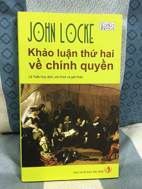 Sách - khảo luận thứ hai về chính quyền