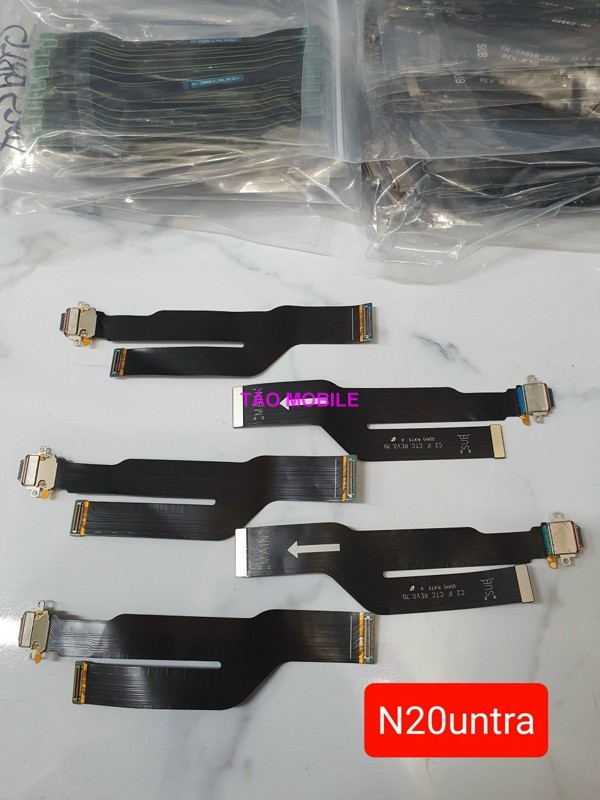 Dây main sạc cụm chân sạc samsung galaxy note 20 5g | cụm chân sạc galaxy note 20 ultra 5g