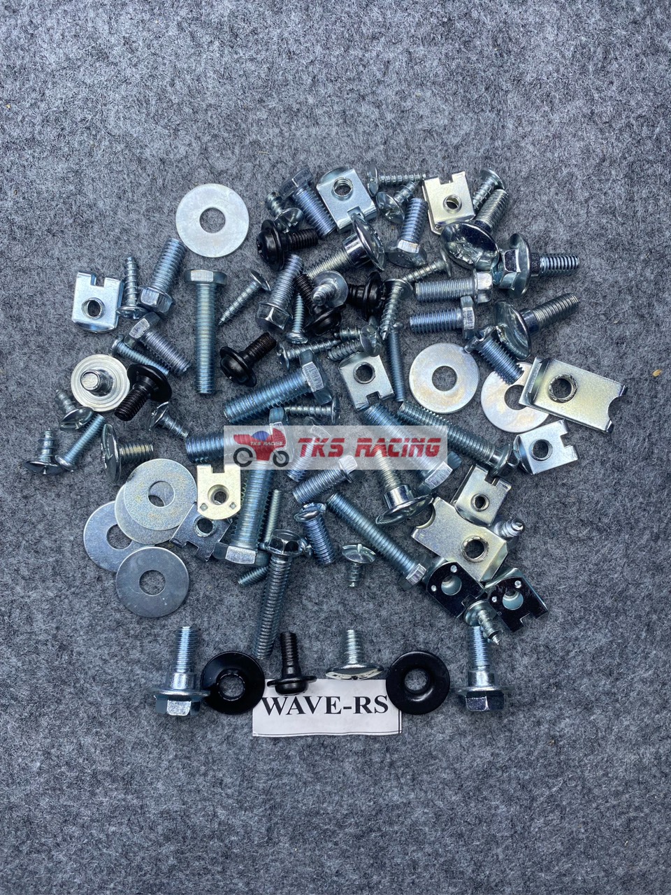 Ốc dàn áo wave rs - wave a full bộ luôn bass kẹp
