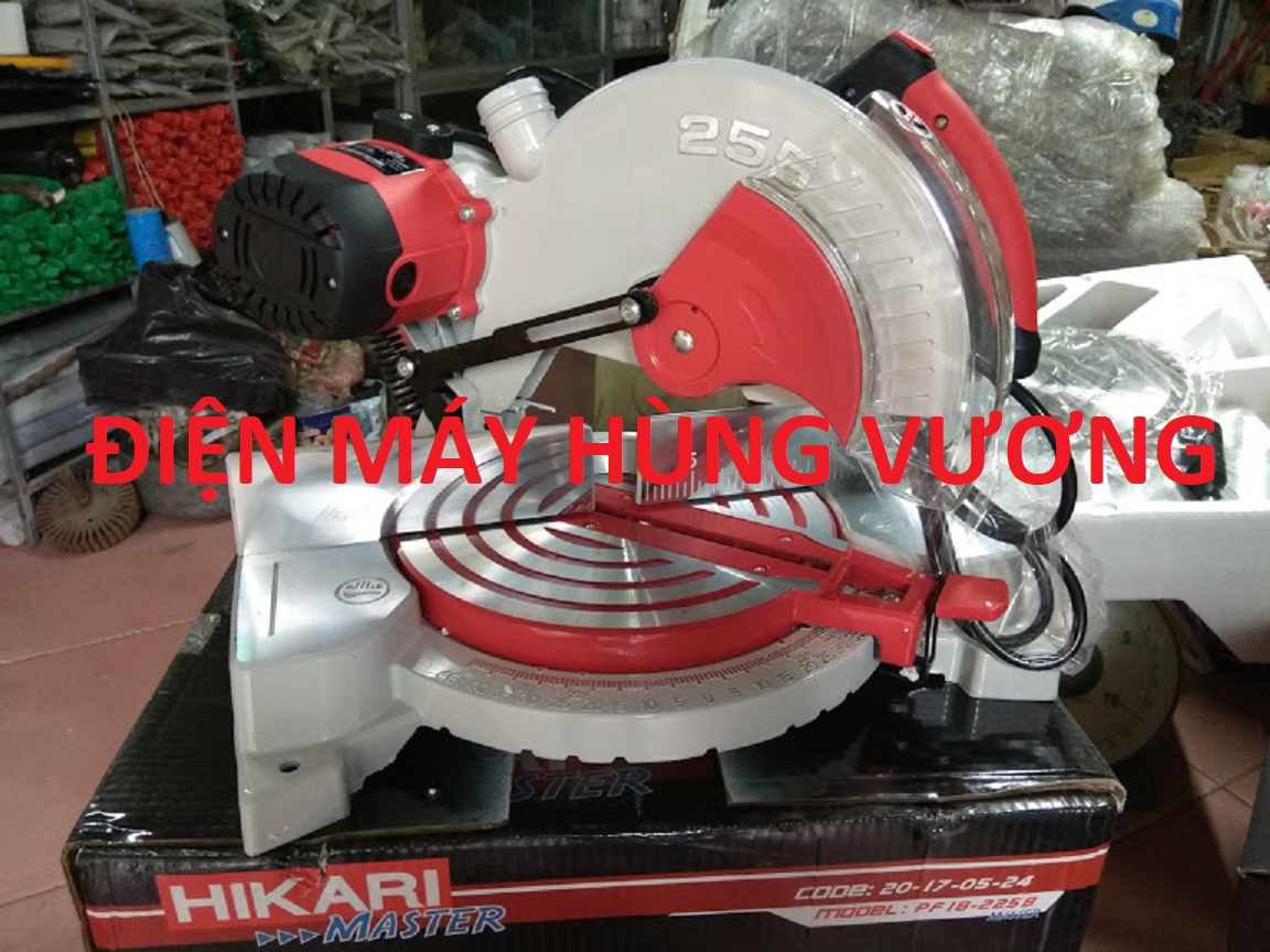 Máy cắt nhôm hikari 18-255b, 1800w, made in thái lan ,chạy dây curoa