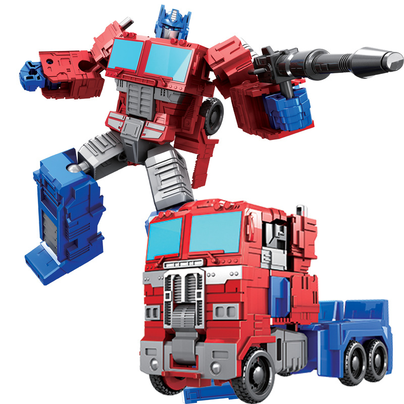 ĐH Store - Robot transformers optimus prime lắp ráp 2 trong 1