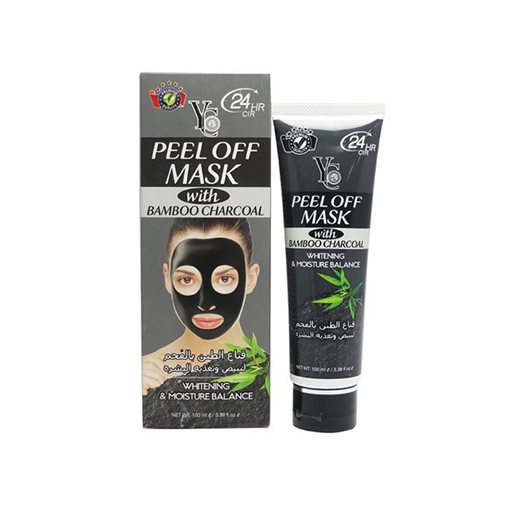 Mặt nạ lột than tre yc 100ml | peel off mask