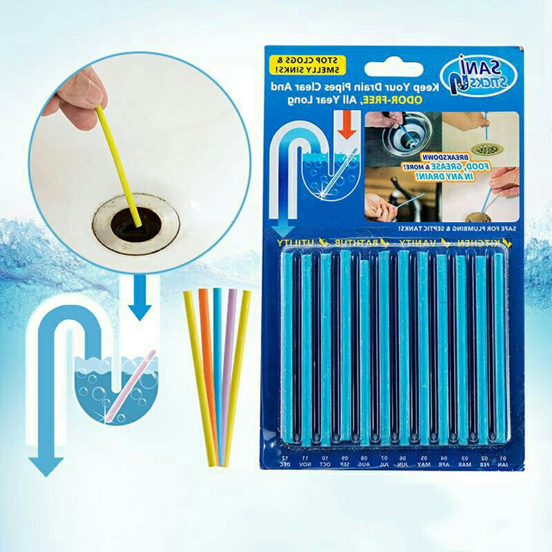 Que thông tắc cống sani sticks