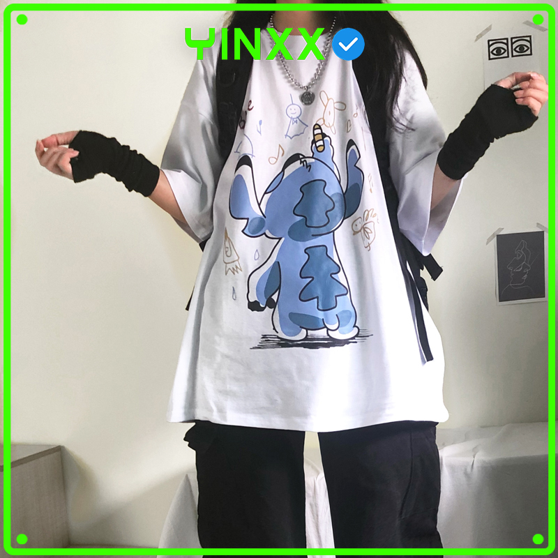 Áo thun unisex - Áo thun form rộng tay lỡ ATL219