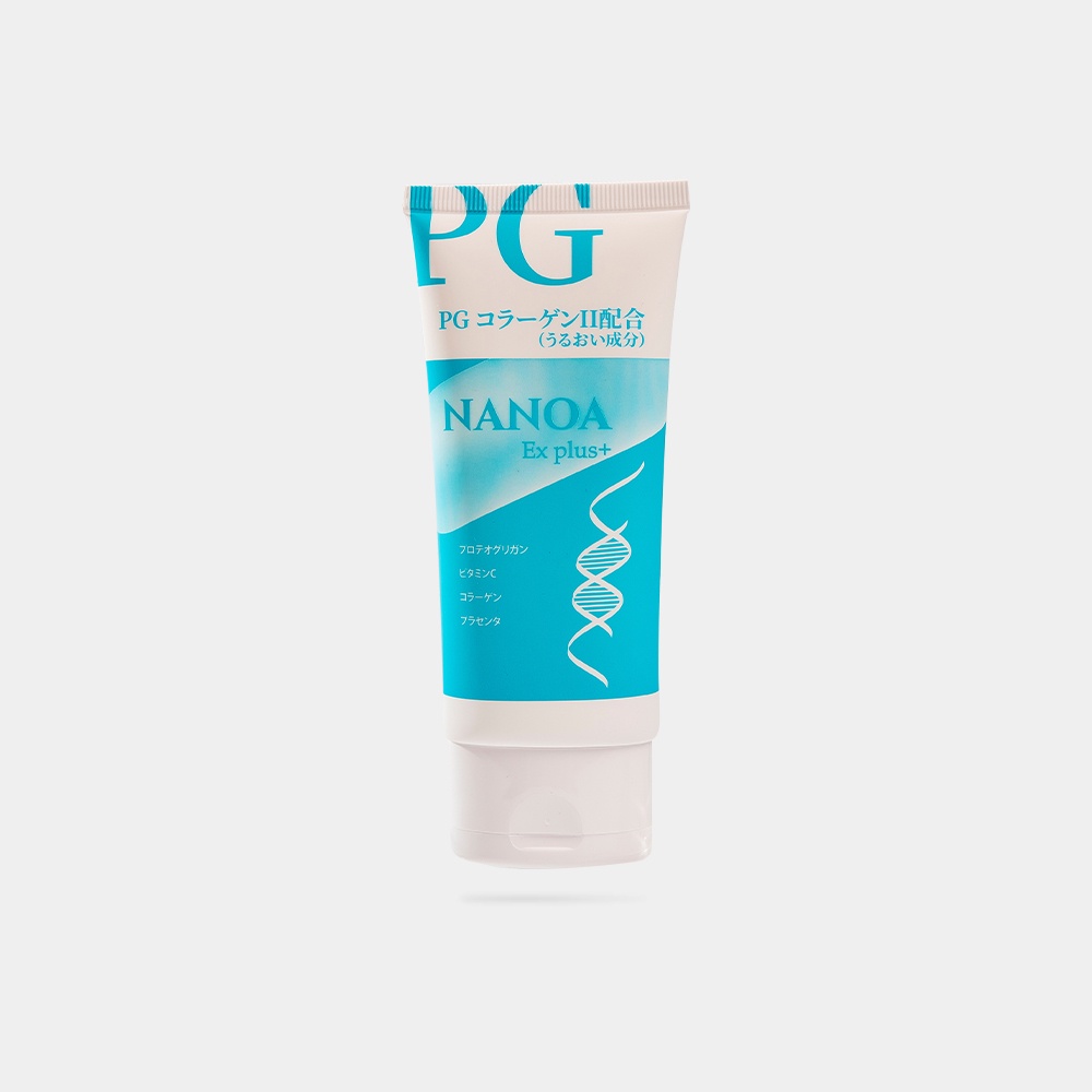 Gel dưỡng phục hồi da pg nanoa ex plus+ 100g - nhật bản