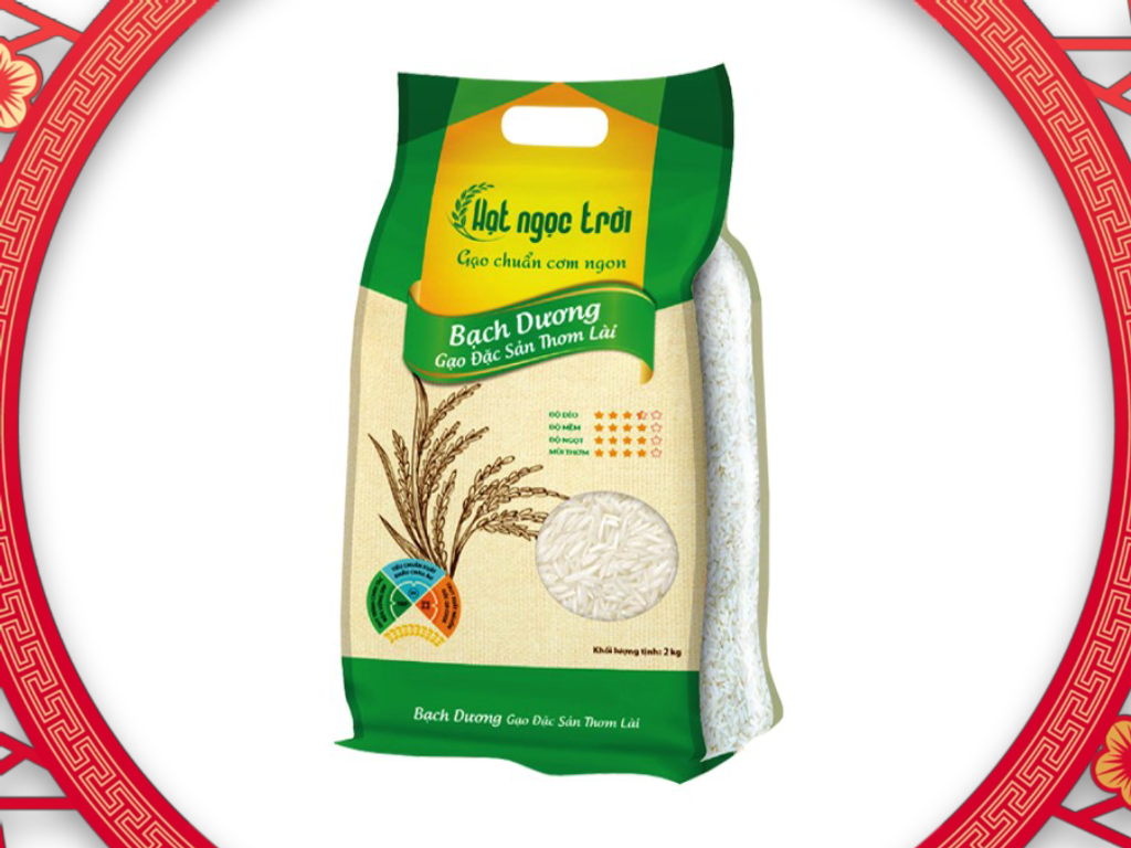 Gạo Hạt Ngọc Trời Bạch Dương