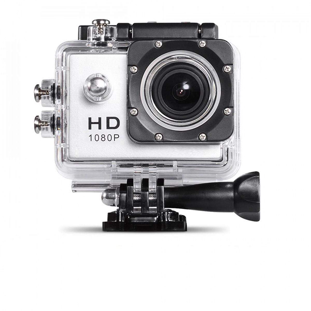 Camera hành trình gắn nón bảo hiểm , Camera hành trình mini Camera Hành Trình Sport Full Hd 1080 Cao Cấp - Chống Bụi - Chống Nước Tốt -Video 4K Bh Uy Tín 1 Đổi 1.