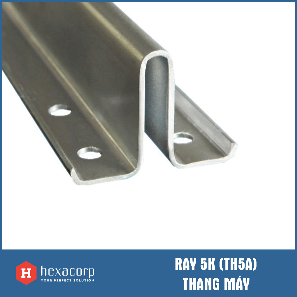 Ray dẫn hướng 5k , thiết bị linh kiện thang máy hexacorp