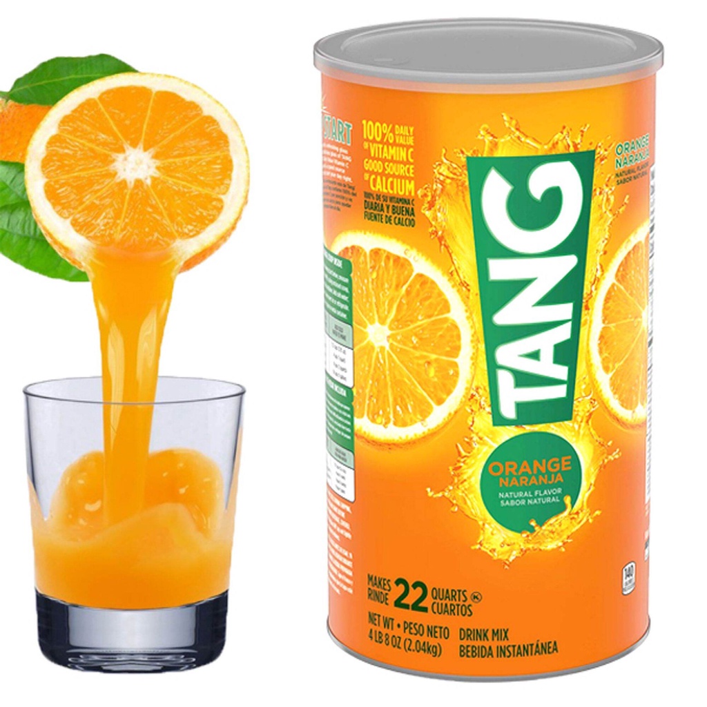 Bột tang cam 2.04 kg nhập khẩu mỹ