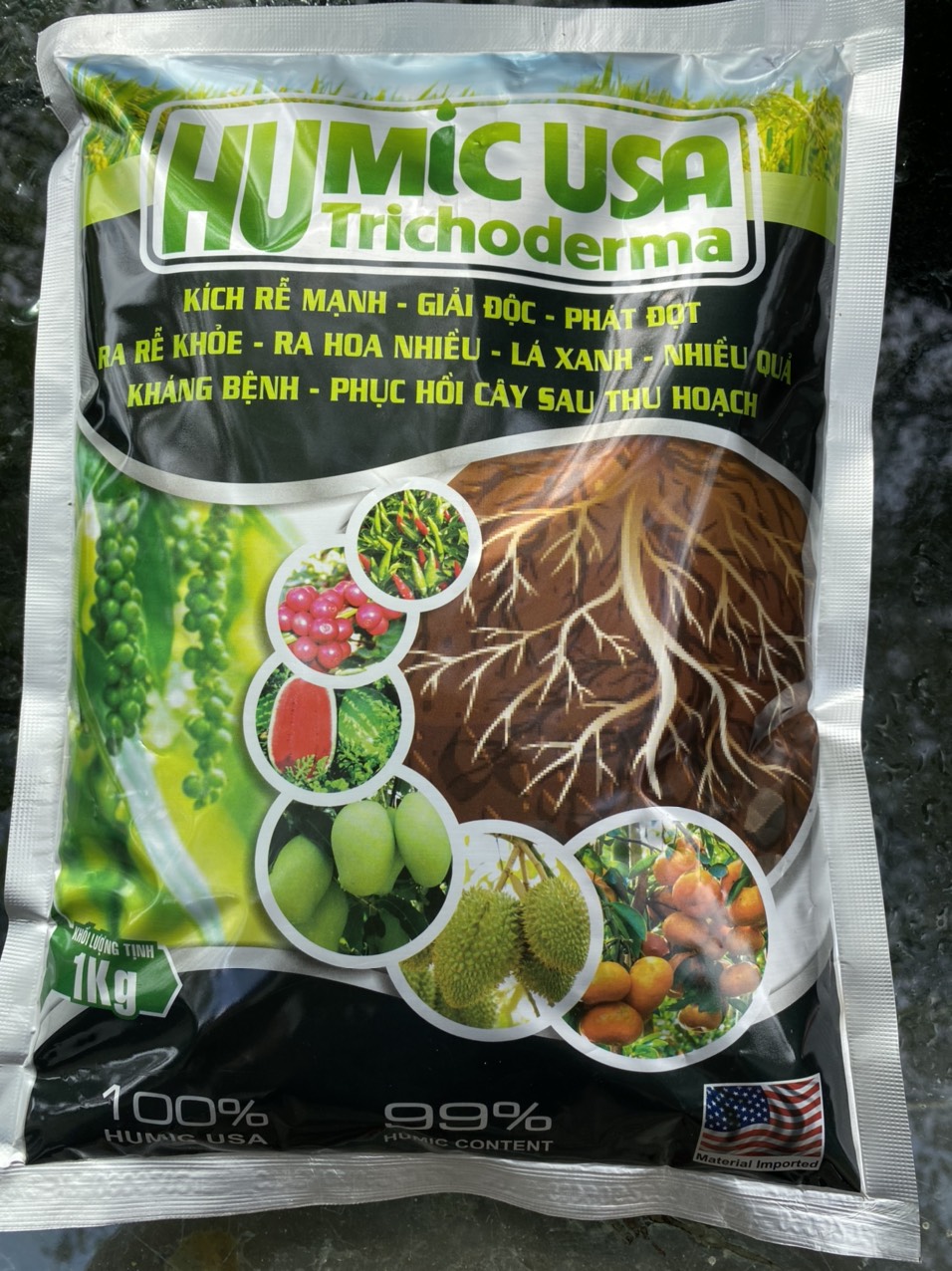 Humic USA/Humic trichoderma/Trichoderma Humic/Humic/Humic K/Humic Mỹ