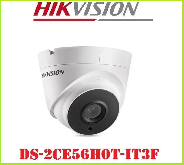 Camera dome ds-2ce56h0t-it3f 5 megapixel