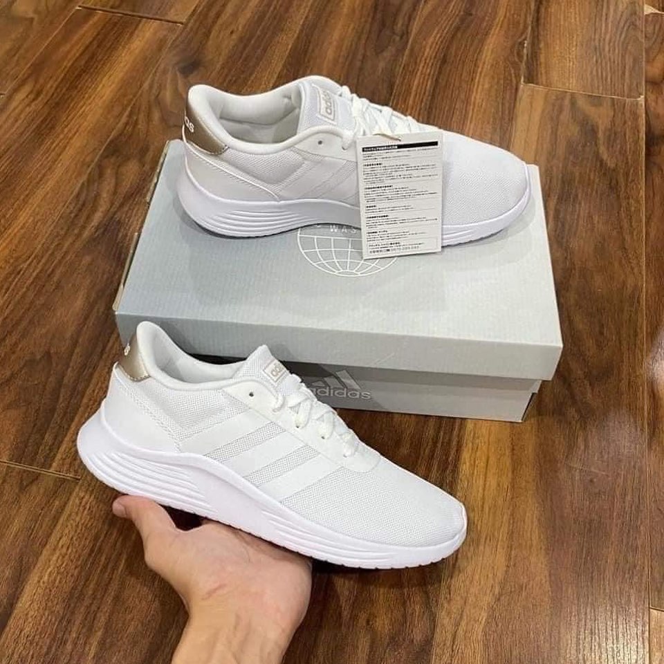 Giày das trắng gold fz0384