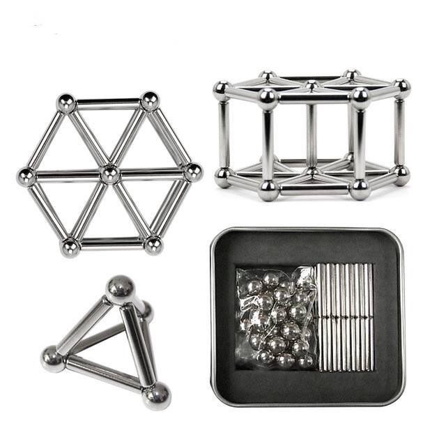 [HCM]BỘ Ghép nam châm bi Buckybars