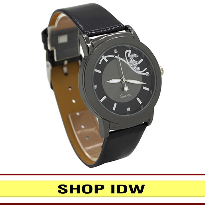 Đồng hồ nữ dây da thời trang idw s3101