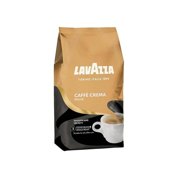 Cà phê hạt đã rang Lavazza Caffe Crema Dolce – Italia Gói 1000g