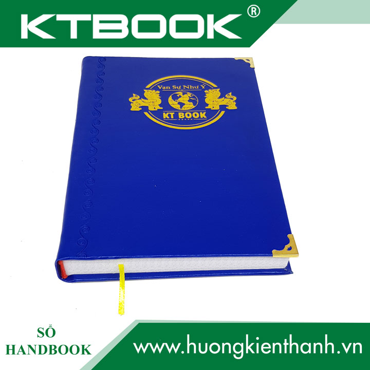 SỔ BÌA DA CAO CẤP HANDBOOK DÀI 400 TRANG