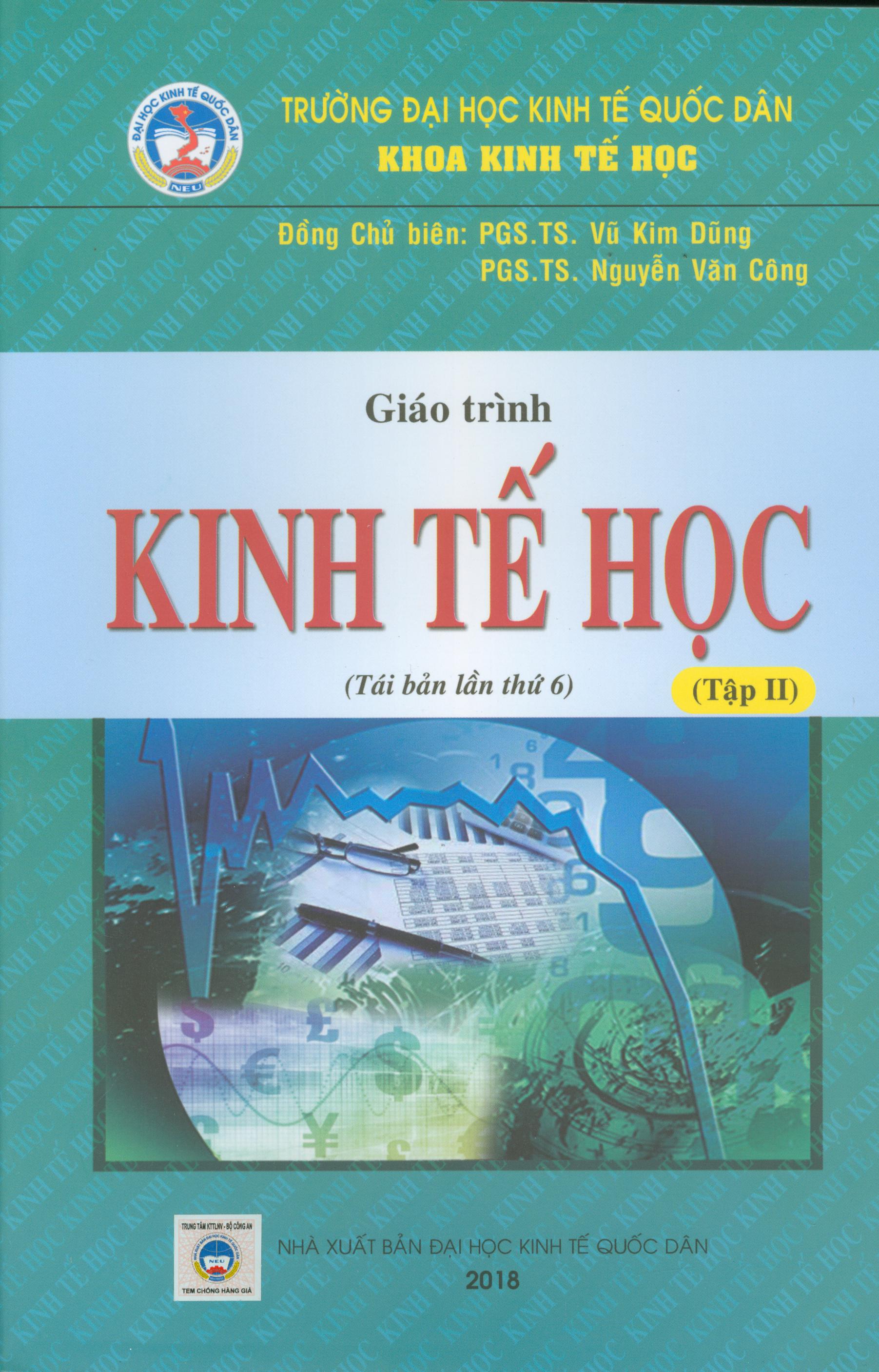 Giáo Trình Kinh Tế Học - Tập 2