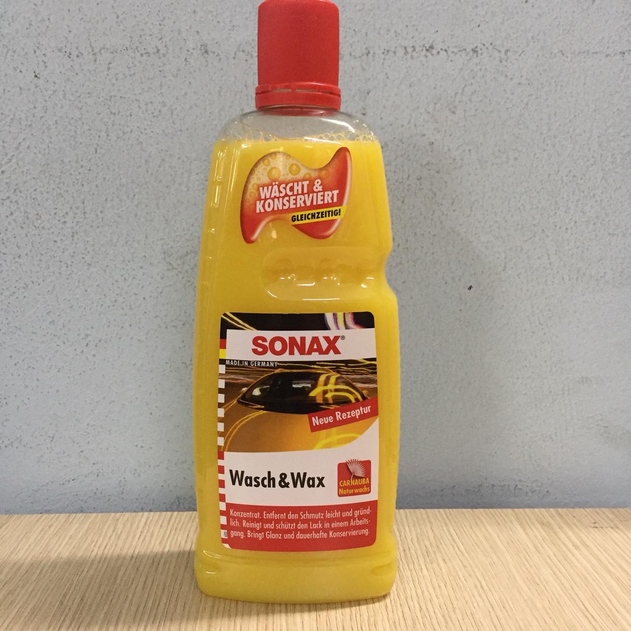 SONAX Wash and Wax 313341- 1 lít