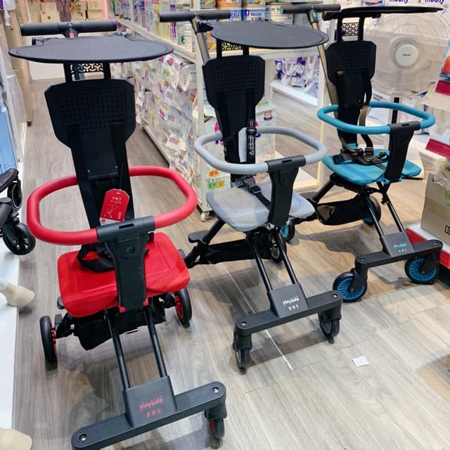 Xe đẩy đi bộ playkid,vovo,kinlee gập siêu gọn nhẹ