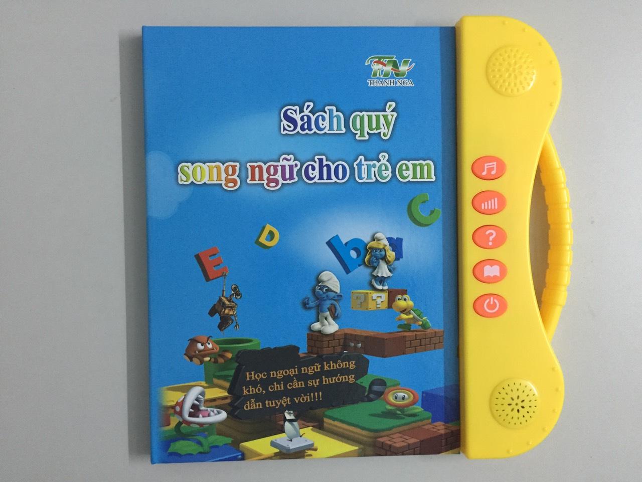 Sách nói điện tử Song Ngữ Thanh Nga Chính hãng