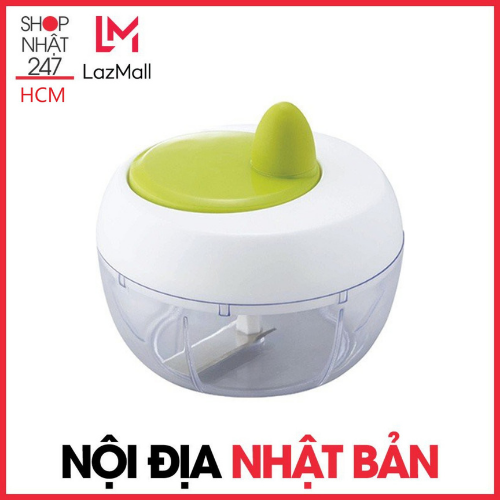 Cối Xay Hành Tỏi Gia Vị Cầm Tay Sanada Chất lượng cao- Nội địa Nhật Bản