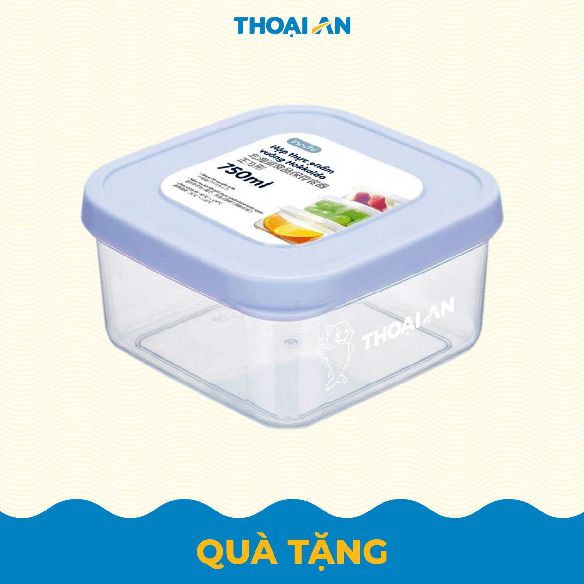 [Quà Tặng] Hộp thực phẩm cao cấp