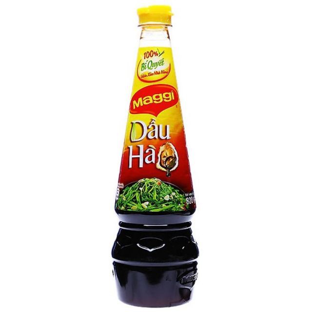 Dầu hào maggi chai 820ml