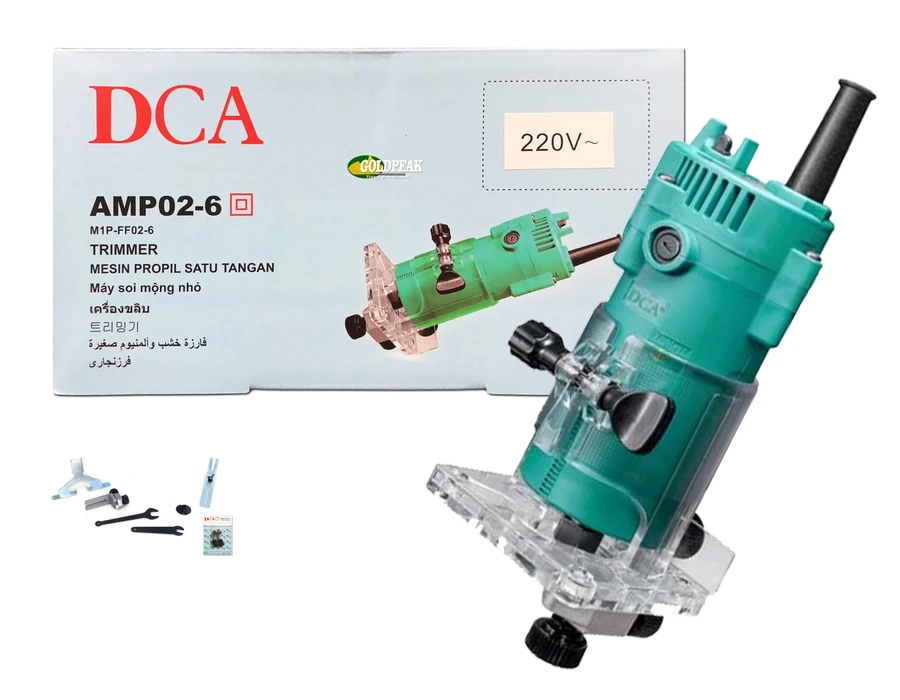 Máy soi máy cắt mép dca amp02-6