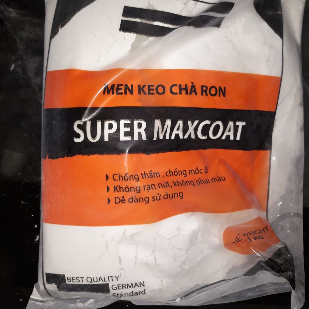 Keo chà Ron Super Coat (dán ron gạch, đánh trắng kẻ gạch) 1kg