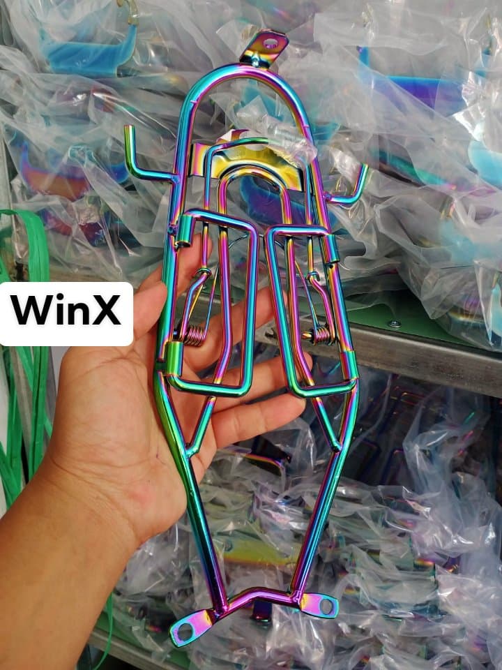 Ba ga titan lắp xe winer x