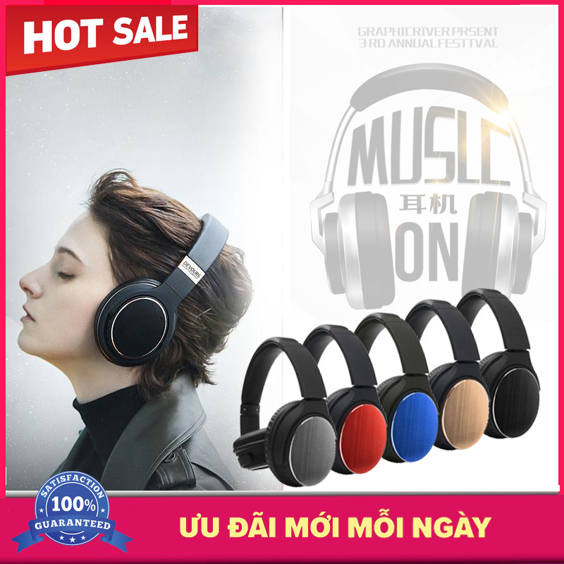 Gaming bluetooth headset tai nghe wireless ,bản nang cấp tai nghe bluetooth khong day k11 pin trâu bass mạnh hỗ trợ thẻ nhớ nghe nhạc 60 giờ, tai nghe k11, tai nghe bluetooth