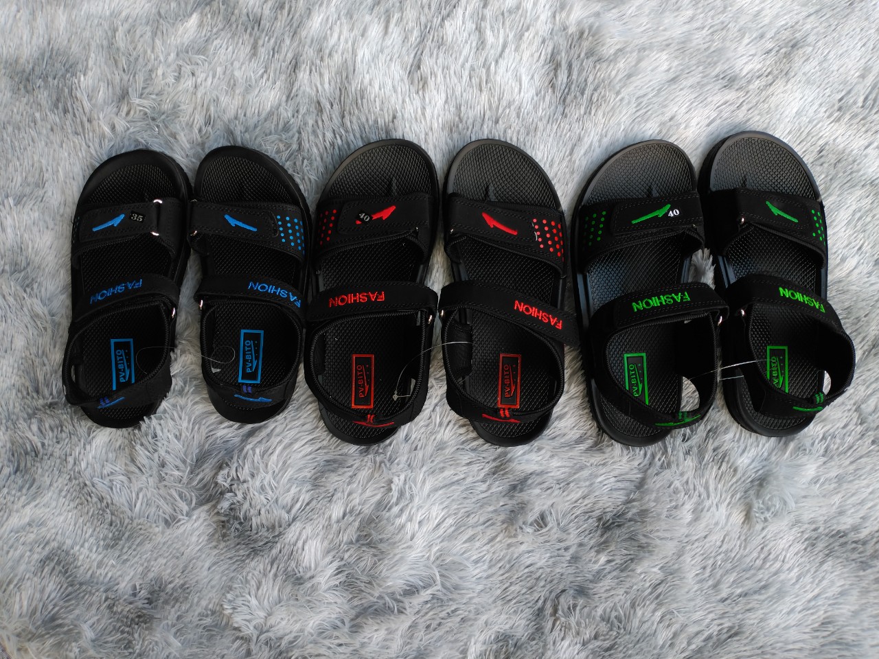 [3-5/8 Hoàn Tiền 25%]Giày sandal nam thời trang 2 quai cao cấp