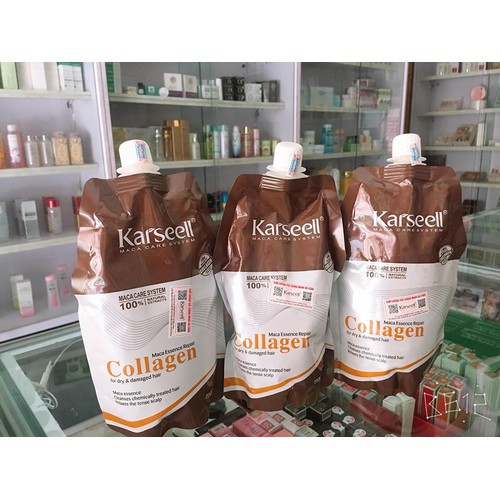 Hấp tóc colagen karseell