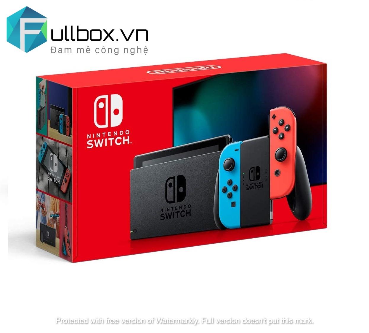 Máy chơi game nintendo switch - phiên bản 2