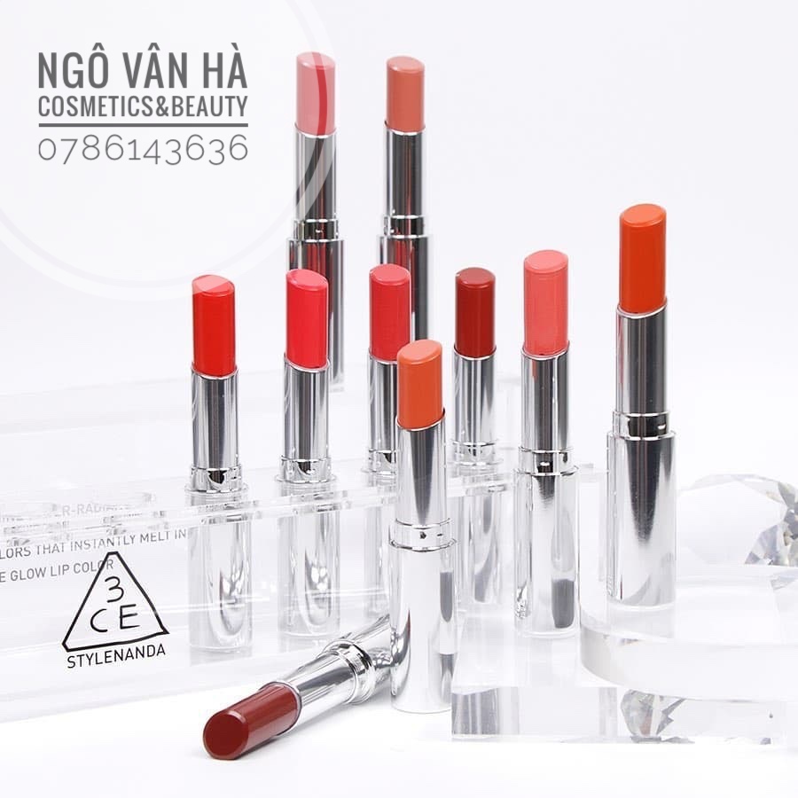 Son dưỡng 3CE có màu Glow Lip Color