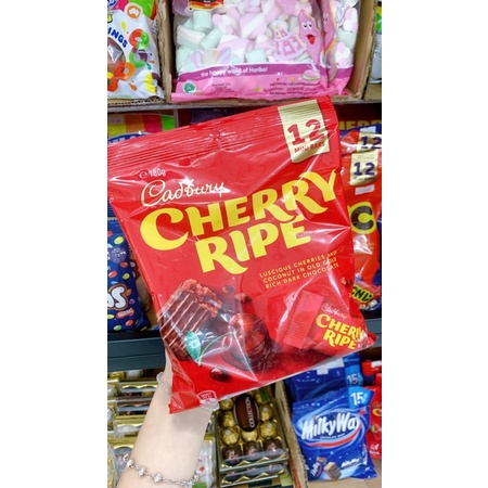 KẸO Socola Cadbury Cherry Ripe 180 gr Xuất xứ Úc