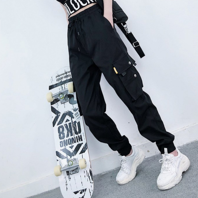 Quần Jogger Thun Nữ Basic Mẫu Túi Hộp Cao Cấp Chất Siêu Co Giãn Thời Trang SMARTLY GIRL JOGGER NAM 9000019V2