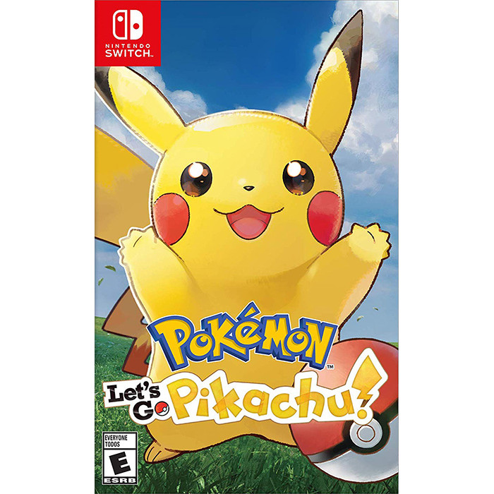 Thẻ game switch pokemon let's go, pikachu!