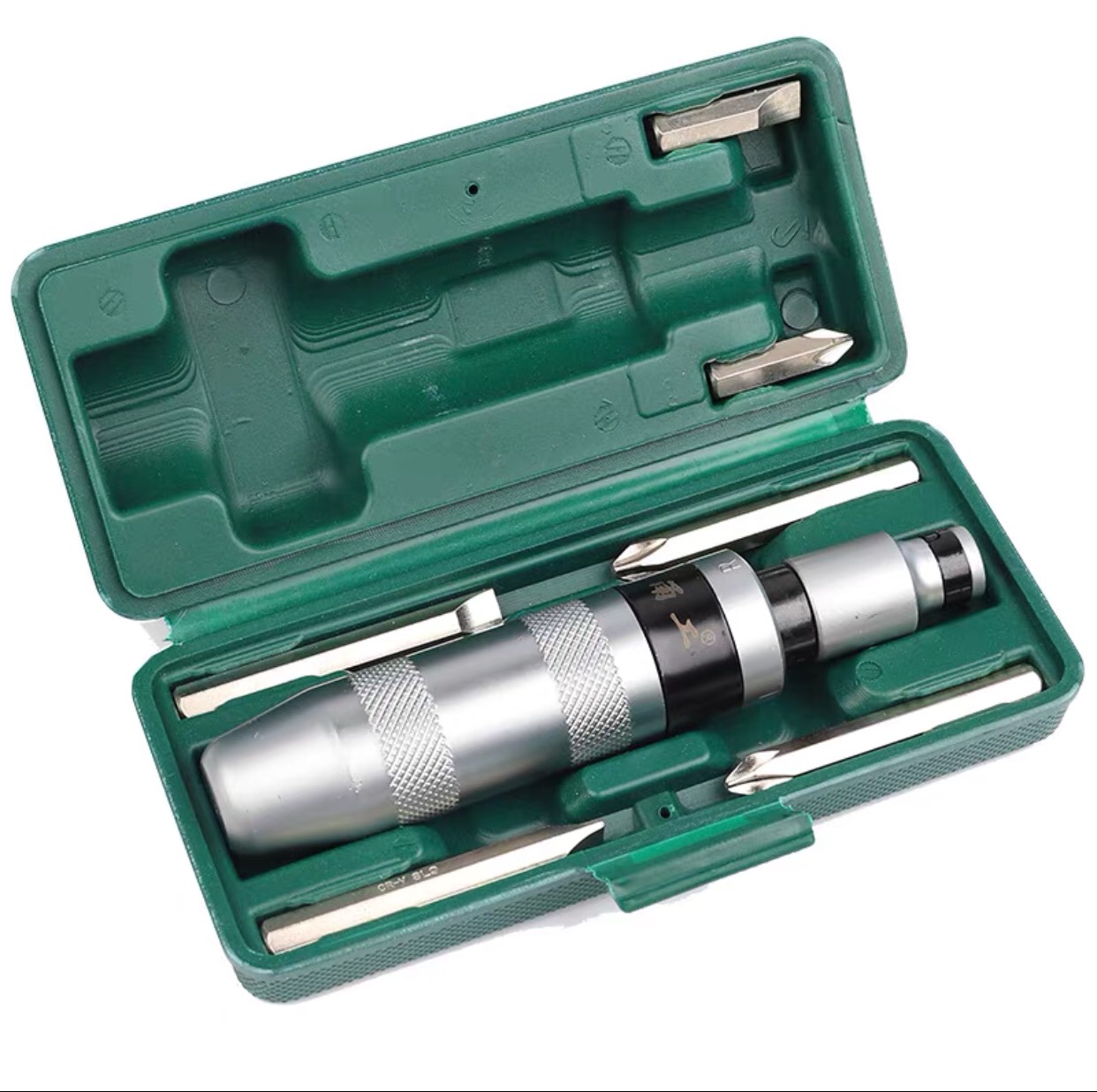 Bộ tô vít đóng đảo chiều cao cấp impact driver 7 chi tiết